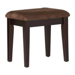 Wooden Vanity Table With 3 Panel Mirror And Padded Stool Brown - Benzara 6 Wooden Vanity Table With 3 Panel Mirror And Padded Stool Brown - Benzara -Furniture Sale Store GUEST 94a05aff 6514 4bd0 9d3a 5a98f7f83ba2