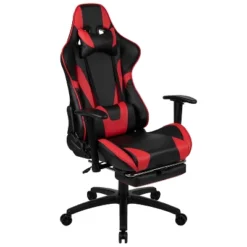 Flash Furniture Gaming Desk And Footrest Reclining Gaming Chair Set With Cup Holder And Headphone Hook -Furniture Sale Store GUEST 94d2643c 9e96 417b b498 2e3402e0c43d