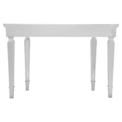 Glenrose Glam Mirrored Console Table - Matte Silver - Aiden Lane 12 Glenrose Glam Mirrored Console Table - Matte Silver - Aiden Lane -Furniture Sale Store GUEST 94d697e8 e5a4 421e 8b03 7ab06ca18e5e