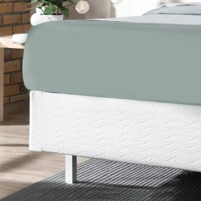 7" Metal Smart BoxSpring Mattress Base With Quick Assembly Purple - Zinus 1 7" Metal Smart BoxSpring Mattress Base With Quick Assembly Purple - Zinus