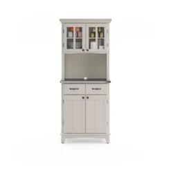 Stainless Top And Hutch Sideboard Buffet Servers- Home Styles -Furniture Sale Store GUEST 9596a761 e918 4e37 808e 15bedd048479