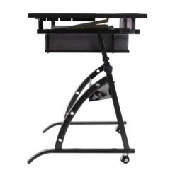 Core Drawing Table And Stool Set Charcoal Black/White - Studio Designs -Furniture Sale Store GUEST 96672adc ddf4 40ab 8d1c 02392f6f51b3