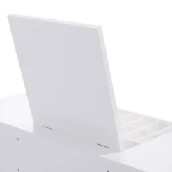 Tangkula 2 Drawers Make-up Mirror Set Vanity Dressing Table Flip-type Desktop With Stool 19 Tangkula 2 Drawers Make-up Mirror Set Vanity Dressing Table Flip-type Desktop With Stool -Furniture Sale Store GUEST 96825b45 06ff 4031 a550 e254883cbd82