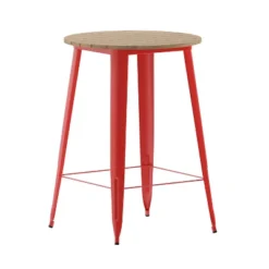 Merrick Lane Indoor/Outdoor Bar Top Table, 30" Round All Weather Poly Resin Top With Steel Base 7 Merrick Lane Indoor/Outdoor Bar Top Table, 30" Round All Weather Poly Resin Top With Steel Base -Furniture Sale Store GUEST 97092c0c ca2f 4568 8643 b51199b31e73