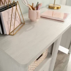 Dover Edge Desk Glacier Oak - Sauder -Furniture Sale Store GUEST 971ce719 a762 4426 80b7 1e58d89e1a72