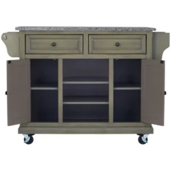 Glenwillow Home Kitchen Cart With Locking Casters 23 Glenwillow Home Kitchen Cart With Locking Casters -Furniture Sale Store GUEST 97a7babe 0a10 431b 87fc 6bb74010f6c1