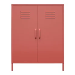 RealRooms Shadwick 2 Door Metal Locker Storage Cabinet -Furniture Sale Store GUEST 97be644a b785 4fe5 ad01 59de1408c66f