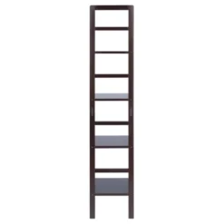 Aiden Narrow Bakers Rack Coffee - Winsome Wood -Furniture Sale Store GUEST 97da495e 0039 43f7 bbee 8157c0f91450