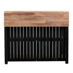 Nashhex Expandable Freestanding Kitchen Island Black/Natural - Aiden Lane 14 Nashhex Expandable Freestanding Kitchen Island Black/Natural - Aiden Lane -Furniture Sale Store GUEST 9801a61d 9d4e 43c2 8c5b ea3a4a3d107b