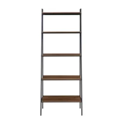72" Open Storage Ladder Bookshelf - Saracina Home -Furniture Sale Store GUEST 9855a892 7e70 4e0d 80bd e596faed8ed0