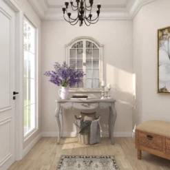 Farmhouse Vintage Console Table White - Olivia & May -Furniture Sale Store GUEST 986ebc7b 2b66 45f8 a535 36ef799deceb