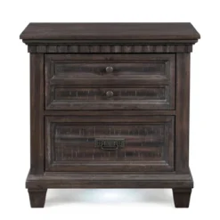 Steele Nightstand Dark Oak - Picket House Furnishings
