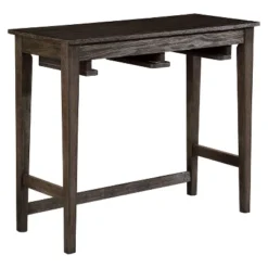 3pc Helbrana Bar Height Dining Set Gray - HOMES: Inside + Out -Furniture Sale Store GUEST 989a18a1 84ef 4566 9c45 5780d65c99c0