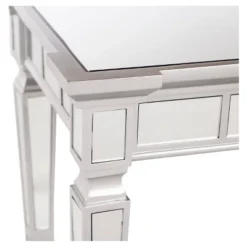 Glenrose Glam Mirrored Console Table - Matte Silver - Aiden Lane 14 Glenrose Glam Mirrored Console Table - Matte Silver - Aiden Lane -Furniture Sale Store GUEST 98b35a96 f2a3 4ea0 9b3a 52b1d019b767