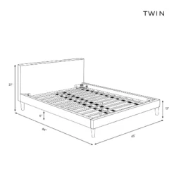Townley Platform Bed - Threshold™ Designed With Studio McGee 11 Townley Platform Bed - Threshold™ Designed With Studio McGee -Furniture Sale Store GUEST 98cc1b58 748e 4127 a4aa 08ce064e2649