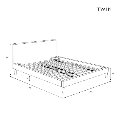 Townley Platform Bed - Threshold™ Designed With Studio McGee 6 Townley Platform Bed - Threshold™ Designed With Studio McGee - Image 6