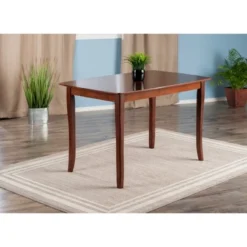 Inglewood Dining Table Walnut - Winsome -Furniture Sale Store GUEST 98dee629 0982 4358 939a 6bfe8cbfe53a