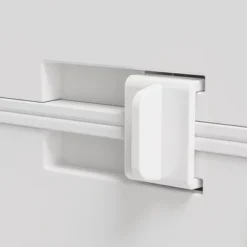 HOMCOM Portable Wardrobe Closet, Bedroom Armoire, Foldable Clothes Organizer With Cube Storage, Hanging Rods, And Magnet Doors, White -Furniture Sale Store GUEST 990e0d6c 1dcb 4527 a8a4 6d03b07b1f1e