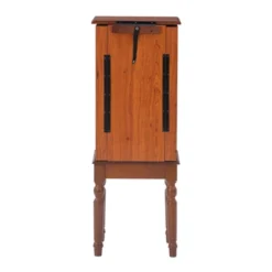 Wylie Jewelry Armoire Cherry Red - Powell Company -Furniture Sale Store GUEST 9967e70f 307e 43ca a63f 915ada4ce7eb