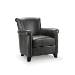 Harley Leather Armchair - Abbyson Living -Furniture Sale Store GUEST 99fec393 1264 41d3 b447 d2ad53a07c5f