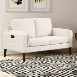 Nathan Stationary Loveseat - Lifestyle Solutions -Furniture Sale Store GUEST 9a433ba1 1fb8 4a50 a148 007064ffb377