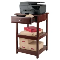 30.71" Delta Printer Stand Walnut - Winsome 11 30.71" Delta Printer Stand Walnut - Winsome -Furniture Sale Store GUEST 9b5c5e6b 8447 4db2 a955 8e1623a09f4e
