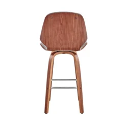 26" Arabela Counter Height Barstool With Leather Seat - Armen Living -Furniture Sale Store GUEST 9bbdbe49 f4cb 4666 a042 02cac9739740
