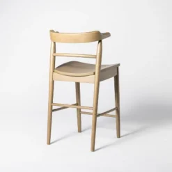 Kaysville Curved Back Wood Counter Height Barstool - Threshold™ Designed With Studio McGee -Furniture Sale Store GUEST 9bddbba3 9344 41ab 8097 7e1ffedc2dad