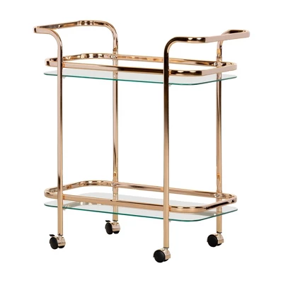 Maliza Bar Cart - South Shore 7 Maliza Bar Cart - South Shore - Image 7
