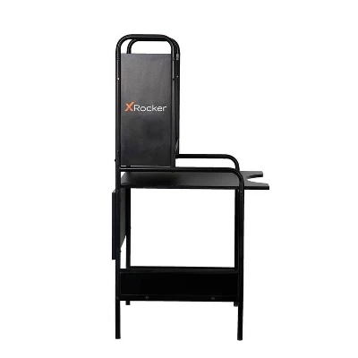 Icarus Gaming Desk Black - X Rocker 4 Icarus Gaming Desk Black - X Rocker - Image 4