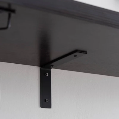 Gregle Floating Wine Rack Cappuccino - MiBasics 4 Gregle Floating Wine Rack Cappuccino - MiBasics - Image 4