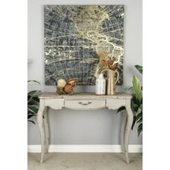 Farmhouse Vintage Console Table White - Olivia & May -Furniture Sale Store GUEST 9d9d9953 072a 499e 8536 fca4c872bde4
