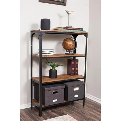 Internet's Best Collapsible File Box Storage Organizer With Lid - 1 Pack - Charcoal 2 Internet's Best Collapsible File Box Storage Organizer With Lid - 1 Pack - Charcoal - Image 2