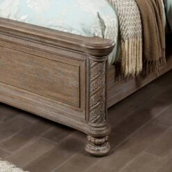 3pc Lellen Bedroom Set With 2 Nightstands Beige/Rustic Natural Tone - HOMES: Inside + Out -Furniture Sale Store GUEST 9db325ec b84e 47e3 9763 feee04dc9514