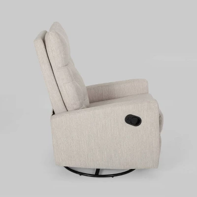 Woodglen Contemporary Glider Swivel Recliner - Christopher Knight Home 3 Woodglen Contemporary Glider Swivel Recliner - Christopher Knight Home - Image 3