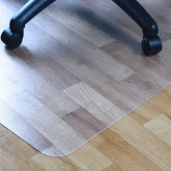 Vinyl Chair Mat For Hard Floor Square Clear - Floortex -Furniture Sale Store GUEST 9de91ee5 6f76 4b0e a082 fc5d08b95957