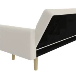 Benedict Wooden Futon Ivory - Room & Joy -Furniture Sale Store GUEST 9e3a332d 5422 48f1 9d70 819b6c325f04
