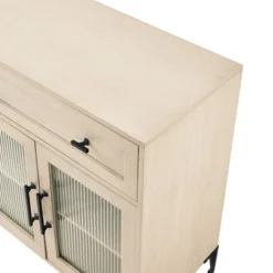 4 Door Reeded Glass Storage Sideboard - Saracina Home -Furniture Sale Store GUEST 9ee34ddf 05d3 403e 8dd3 71fd14d9fa58