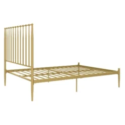 Gia Modern Glam Metal Bed - Room & Joy -Furniture Sale Store GUEST 9ef14f4f 1e72 4dda 98db f35861584c11