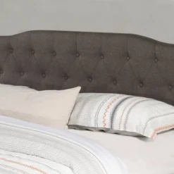 Nicole Upholstered Headboard Stone Fabric/Metal (Frame Not Included) - Hillsdale Furniture 9 Nicole Upholstered Headboard Stone Fabric/Metal (Frame Not Included) - Hillsdale Furniture -Furniture Sale Store GUEST 9f5a05ec 8962 461f ae50 3da0461e6b66