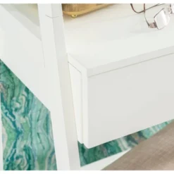 Alaina Leaning Vanity Set White - Linon -Furniture Sale Store GUEST 9fa3a5e4 0e18 4378 a127 03208c06b570