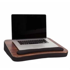 Sofia + Sam All Purpose Memory Foam Lap Desk - Wood Top - Black -Furniture Sale Store GUEST 9fcfd19a 193f 4443 a648 2f4c694e444a