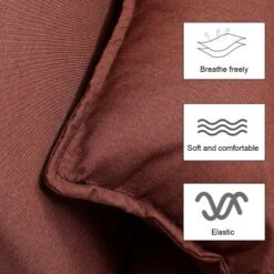 Costway Convertible Sofa Bed Folding Arm Chair Sleeper Leisure Recliner-Brown -Furniture Sale Store GUEST 9fd50761 5818 493e b04c 5c5896f33ec8