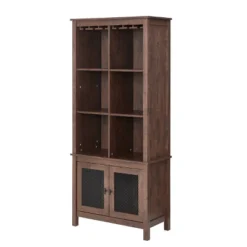 Multipurpose Bar Cabinet And Bookshelf - Home Source -Furniture Sale Store GUEST 9ffcea82 ef5a 4e75 b7d7 ea2553ccd94a