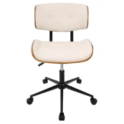 Lombardi Mid-Century Modern Office Chair With Swivel - LumiSource -Furniture Sale Store GUEST a000728d 1a30 41ae aba0 590641f71854