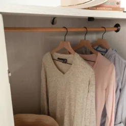 Dover Edge Armoire Glacier Oak - Sauder -Furniture Sale Store GUEST a08067b7 5b9d 44fe ab8a 8edb5eebc5a6