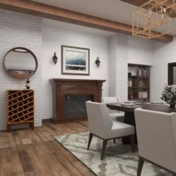 Modern Wood Wine Rack Brown - Olivia & May -Furniture Sale Store GUEST a10c9796 fa24 4362 bc66 49c86ab4bcb0