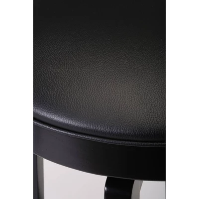 30" Van Draus Swivel Barstool Metal/Black - Hillsdale Furniture 3 30" Van Draus Swivel Barstool Metal/Black - Hillsdale Furniture - Image 3