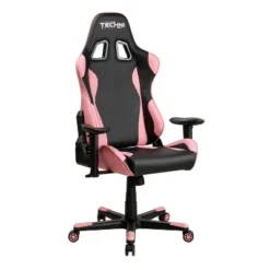 Ergonomic High Back Racer Style PC Gaming Chair Pink - Techni Sport -Furniture Sale Store GUEST a1753647 63a2 400a b29e 1ba67a2559a2