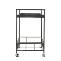 Ambrose Industrial Bar Cart - Christopher Knight Home -Furniture Sale Store GUEST a1c51a65 8210 4dff 85c0 1049bc583ac3